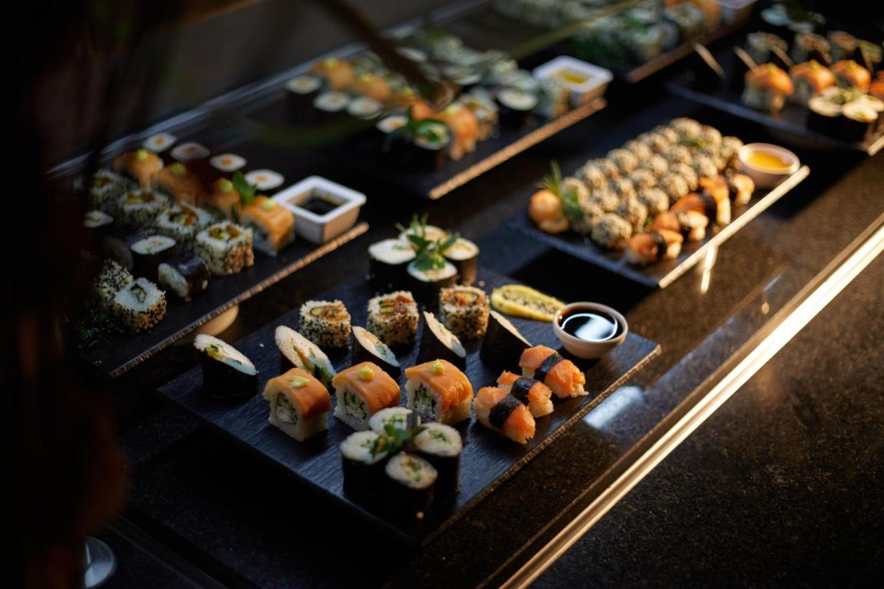 Dreams Sunny Beach Resort And Spa المظهر الخارجي الصورة Sushi