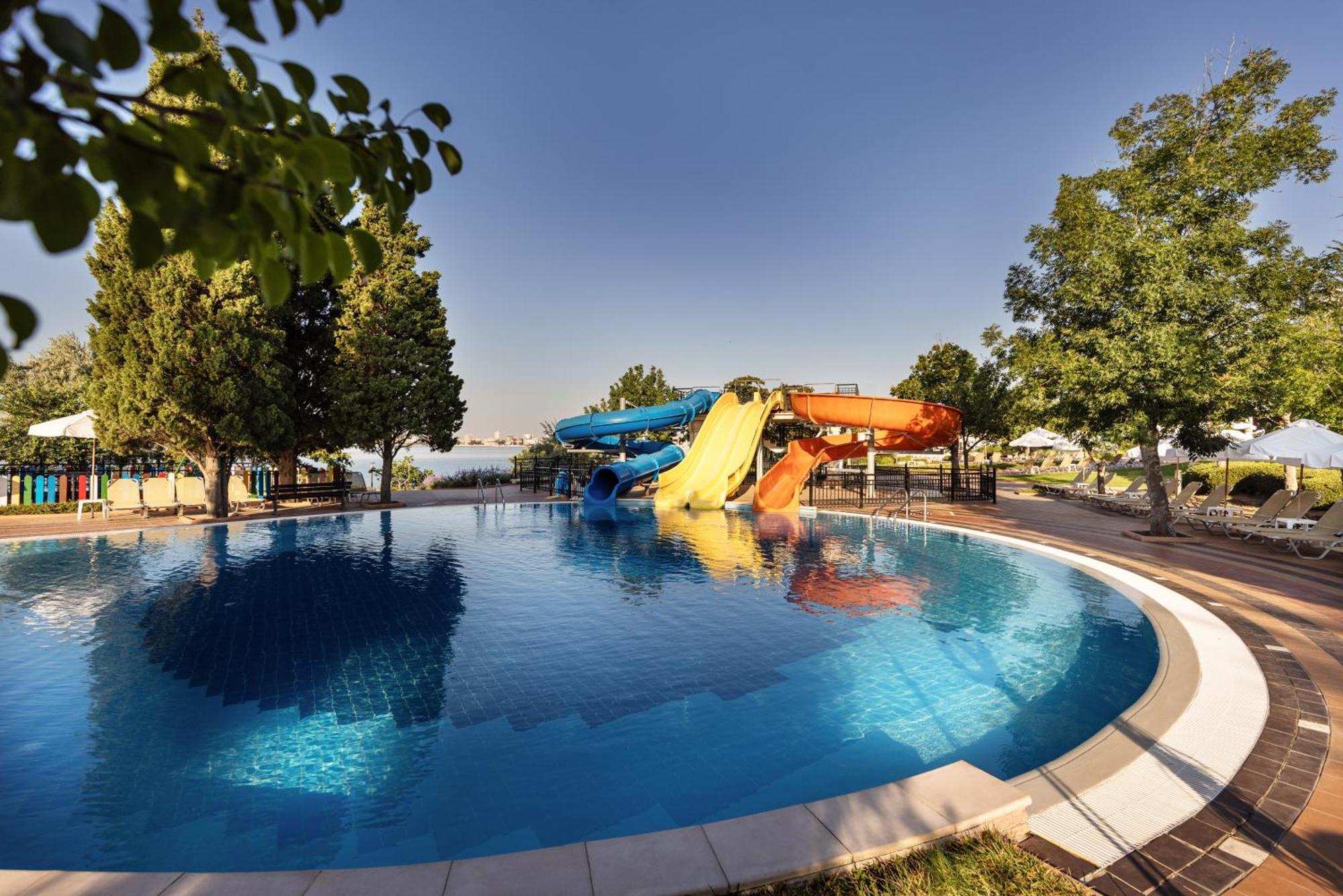 Dreams Sunny Beach Resort And Spa المظهر الخارجي الصورة Aqua Park