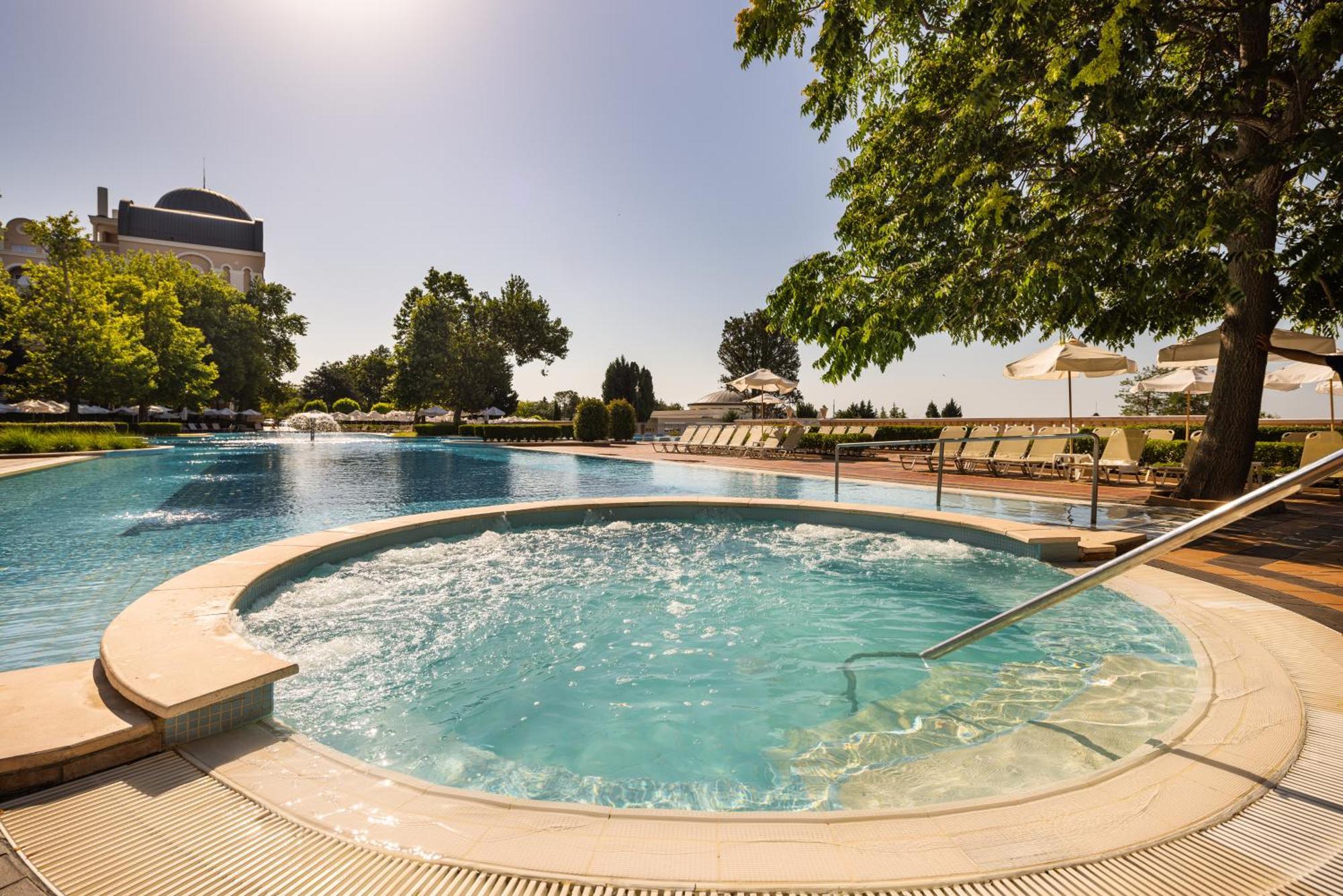 Dreams Sunny Beach Resort And Spa المظهر الخارجي الصورة The swimming pool