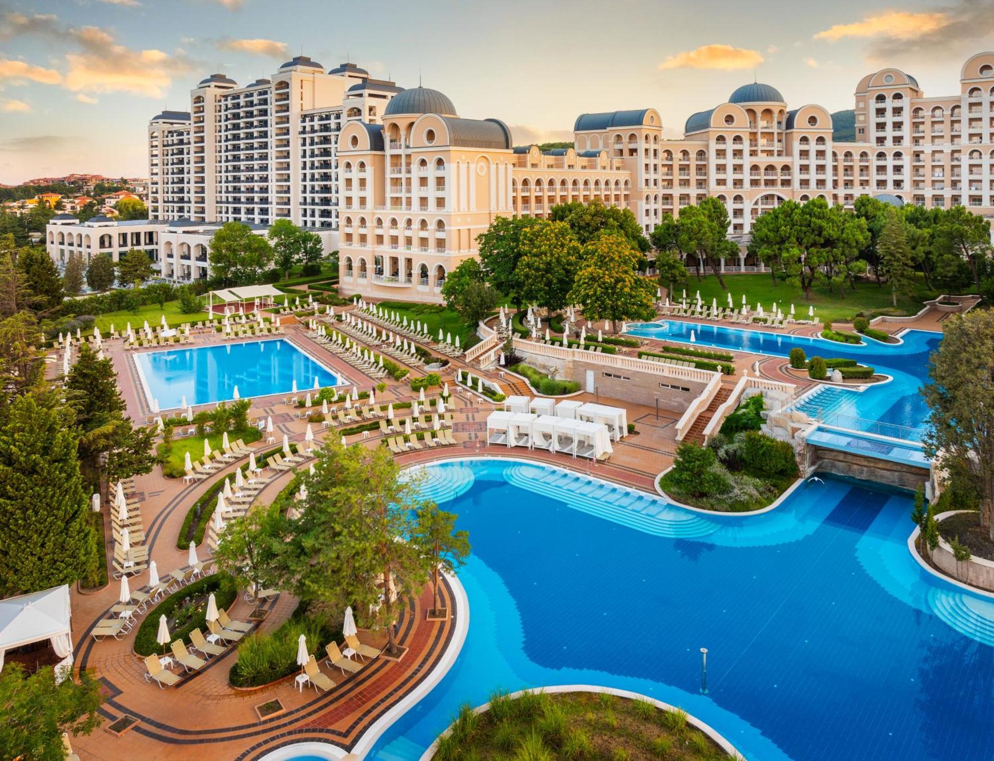 Dreams Sunny Beach Resort And Spa المظهر الخارجي الصورة Sheraton Grand Hotel, Sofia